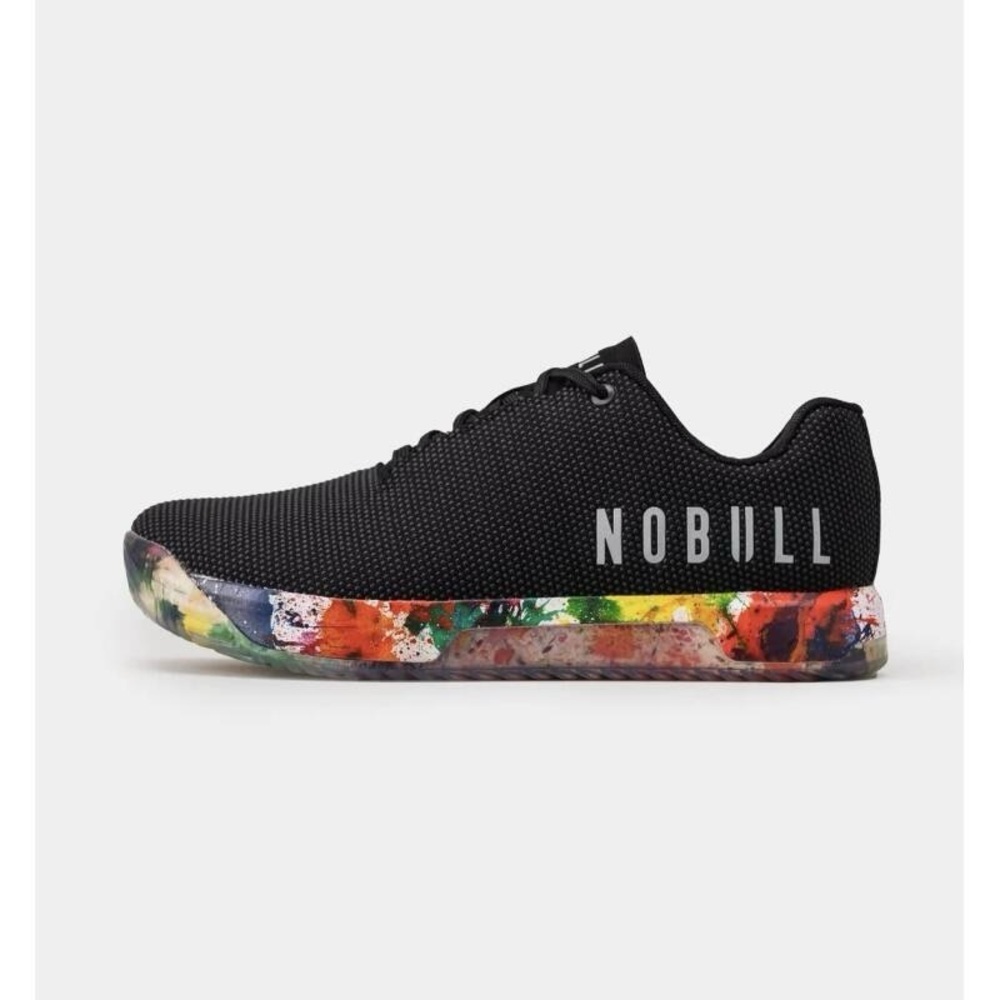 Nobull black workout sneakers CrossFit shoes superfabric trainers